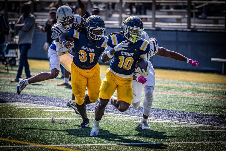Brooklen Spivey (@brooklen_spivey) on Twitter photo Blessed to receive an offer from <a href="/ReinhardtFB/">Reinhardt Football</a>‼️🙏🏾
<a href="/CoachHennes/">Tyler Hennes</a>
<a href="/CoachJTW/">Johnny T. White</a> <a href="/RustyMansell_/">Rusty Mansell</a> <a href="/RomeFBrecruits/">Rome FB Recruiting</a> <a href="/On3Recruits/">On3 Recruits</a> Blessed to receive an offer from <a href="/ReinhardtFB/">Reinhardt Football</a>‼️🙏🏾
<a href="/CoachHennes/">Tyler Hennes</a>
<a href="/CoachJTW/">Johnny T. White</a> <a href="/RustyMansell_/">Rusty Mansell</a> <a href="/RomeFBrecruits/">Rome FB Recruiting</a> <a href="/On3Recruits/">On3 Recruits</a>