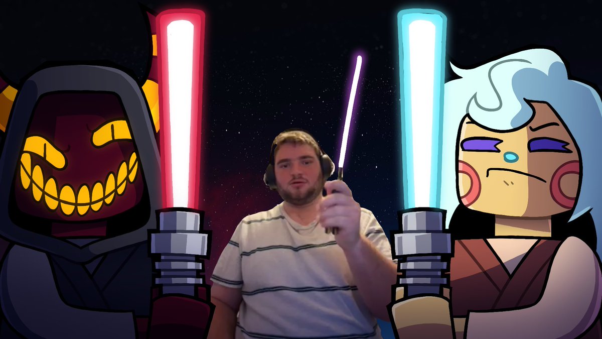 ordinarilyav's tweet photo. Today on YouTube at 6:30PMEST
Im gonna finish a series 2 years in the making for my birthday with AJ and Zach

Thumbnail by @thebonzee https://t.co/TG6aKRH7Wo