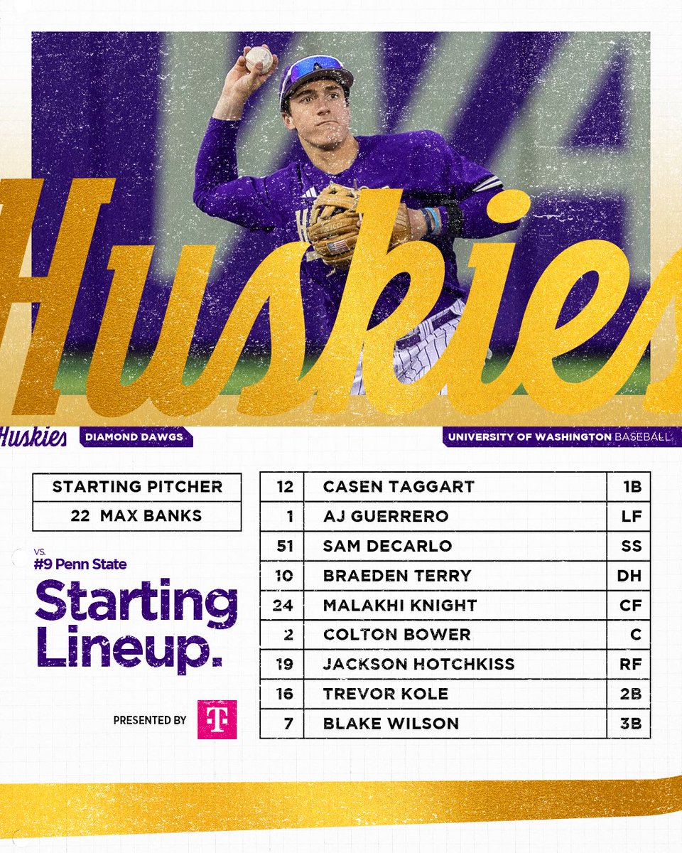 Washington Baseball tweet media