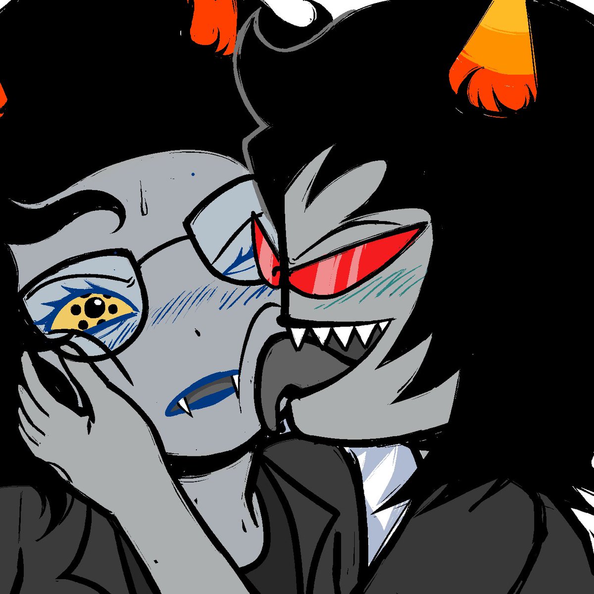 vriskaesque's tweet photo. vrisrezi once a year 
#hstwt #homestuck https://t.co/bg8aldjQSx