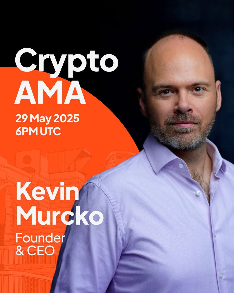 Coinmetro (@coinmetro) on Twitter photo ๐ฃ Kevinโs back on the mic!
After couple of weeks of non-stop fundraising, Coinmetro CEO <a href="/KevinMurcko/">Kevin Murcko</a> returns for a ๐ฅ Business AMA on May 29 @ 6PM UTC!
๐ Market outlook
๐ง Platform updates
๐ Sneak peeks at 2 new campaigns
๐บ Donโt miss it: youtube.com/watch?v=hhkw_Oโฆ ๐ฃ Kevinโs back on the mic!
After couple of weeks of non-stop fundraising, Coinmetro CEO <a href="/KevinMurcko/">Kevin Murcko</a> returns for a ๐ฅ Business AMA on May 29 @ 6PM UTC!
๐ Market outlook
๐ง Platform updates
๐ Sneak peeks at 2 new campaigns
๐บ Donโt miss it: youtube.com/watch?v=hhkw_Oโฆ
