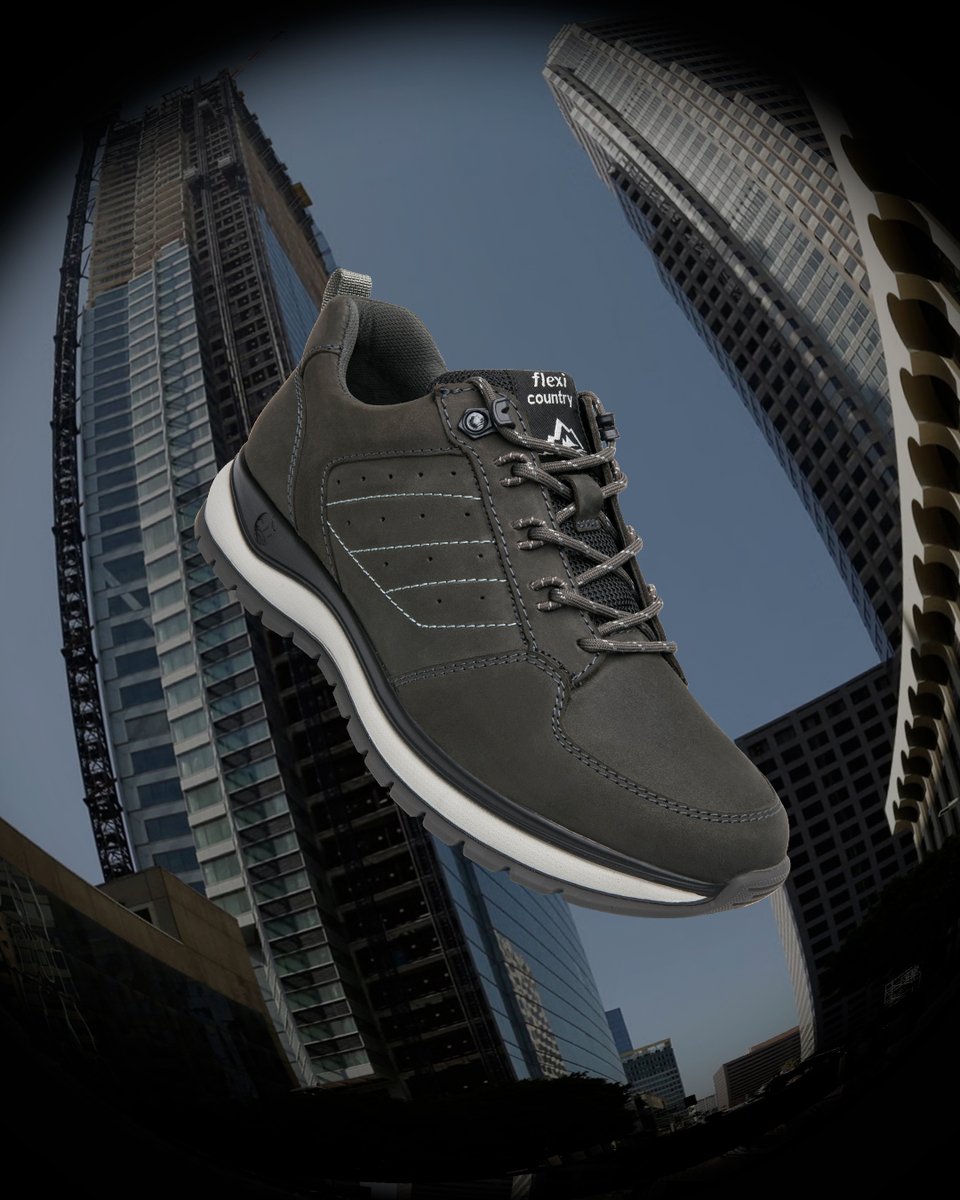 El equilibrio perfecto entre estilo urbano y resistencia para cada desafío #FlexiCountry