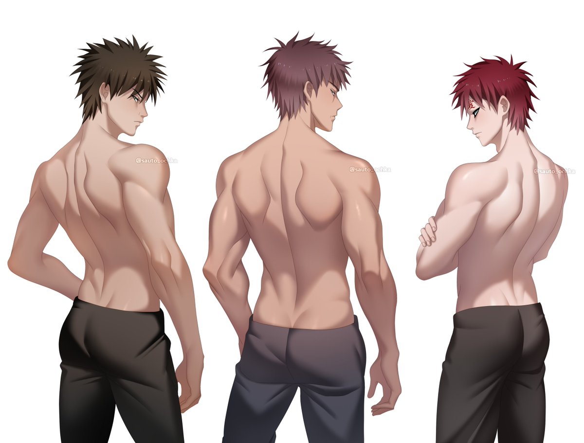 sauto_0chka's tweet photo. choose Mr. Best Back of Sunagakure~

#Naruto #Gaara #Kankuro #Kazekage https://t.co/HA9WqAGkmN
