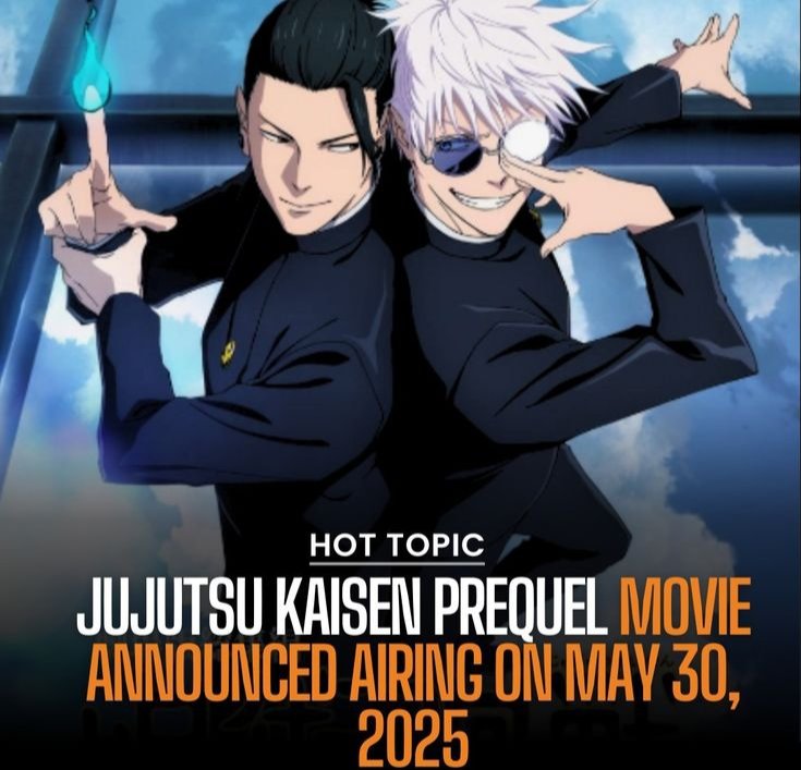 KatsukiB67694's tweet photo. Jujutsu kaisen new mini movie announced 👀��� #JujutsuKaisen #anime #AnimeNews #GetoSuguru #GojoSatoru https://t.co/6a09u2TEvk