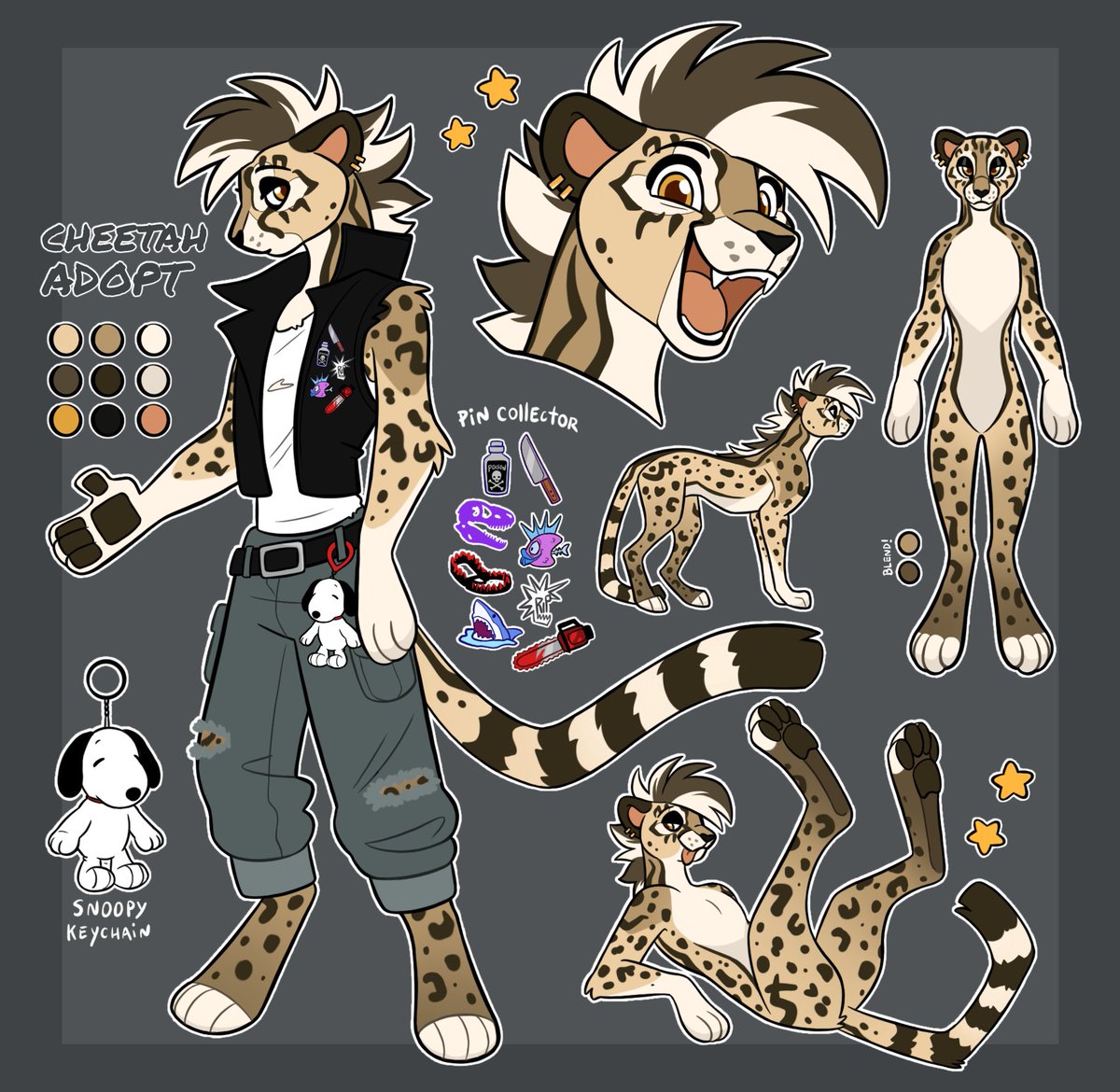 CHEETAH ADOPT AUCTION 🐆
+ info below

🔁+❤️ are welcomed and appreciated!