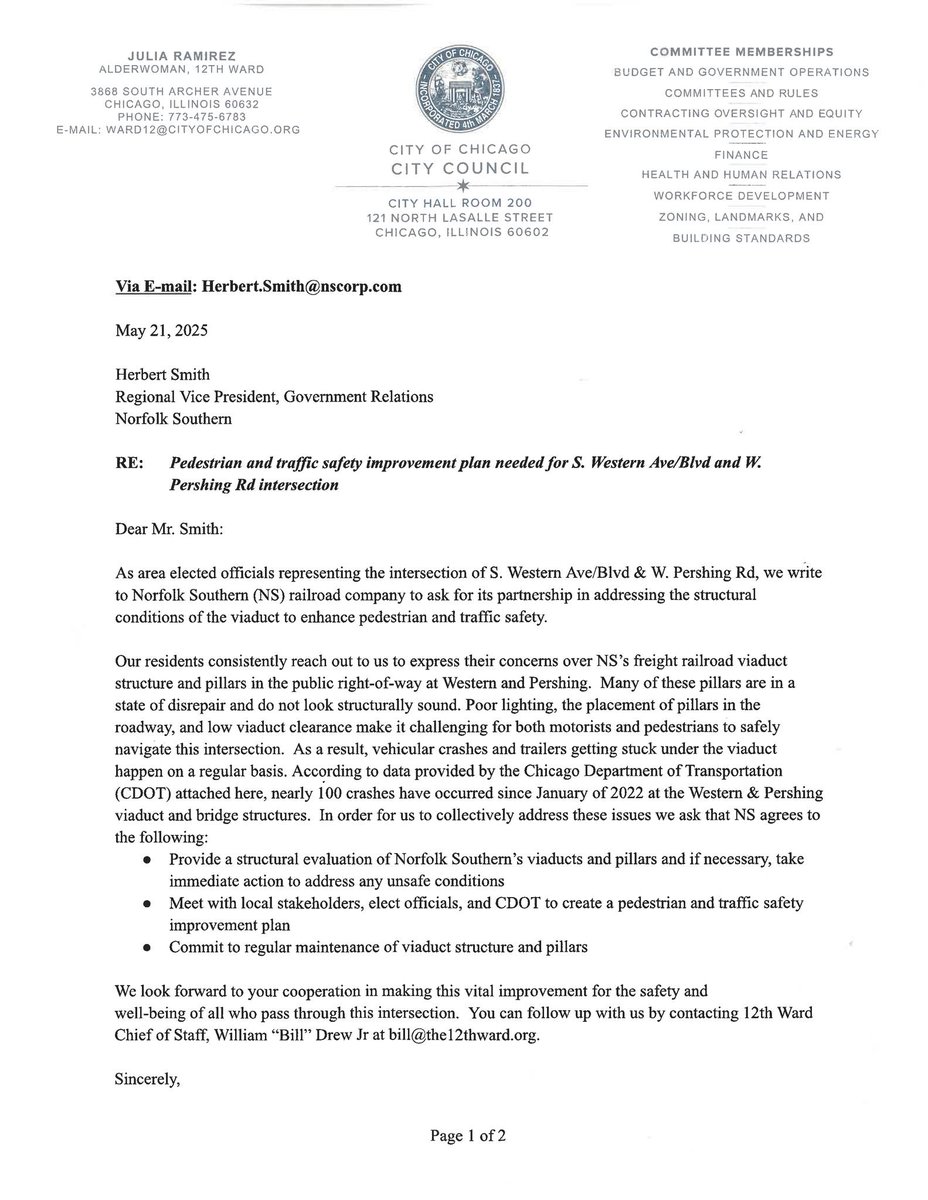 Alderwoman Julia Ramirez tweet media