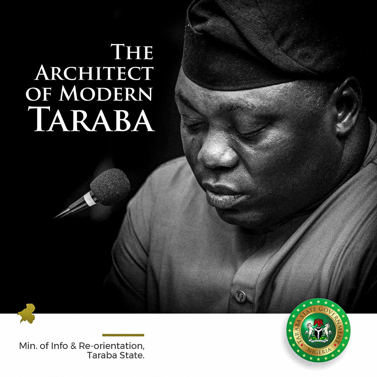 OfficialTaraba's tweet photo. "Do not be discouraged by everyday challenges. You have in Taraba a proactive Governor who is ready to support genuine efforts to fully unlock Taraba State's potential." - @atiku Abubakar 

#Taravest https://t.co/htnURtdgE6