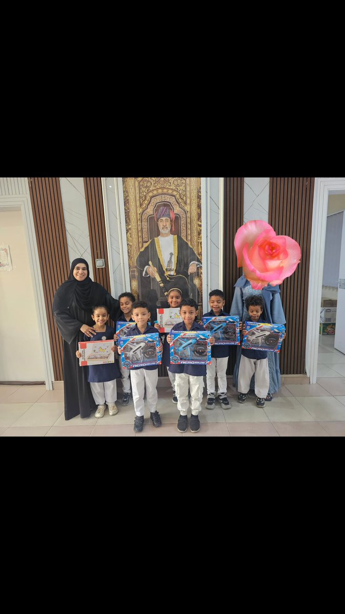 مدرسة مطرح (@muttrah123) on Twitter photo كرمت معلمة الصف التمهيدي، أ. صفا طلبتها الفائزين في مسابقة الكنز
#تعليمية_مسقط
#تعليم_مستدام
#مدارسنا_مستقبل_واعد
<a href="/EduGovOman/">وزارة التربية والتعليم</a> كرمت معلمة الصف التمهيدي، أ. صفا طلبتها الفائزين في مسابقة الكنز
#تعليمية_مسقط
#تعليم_مستدام
#مدارسنا_مستقبل_واعد
<a href="/EduGovOman/">وزارة التربية والتعليم</a>