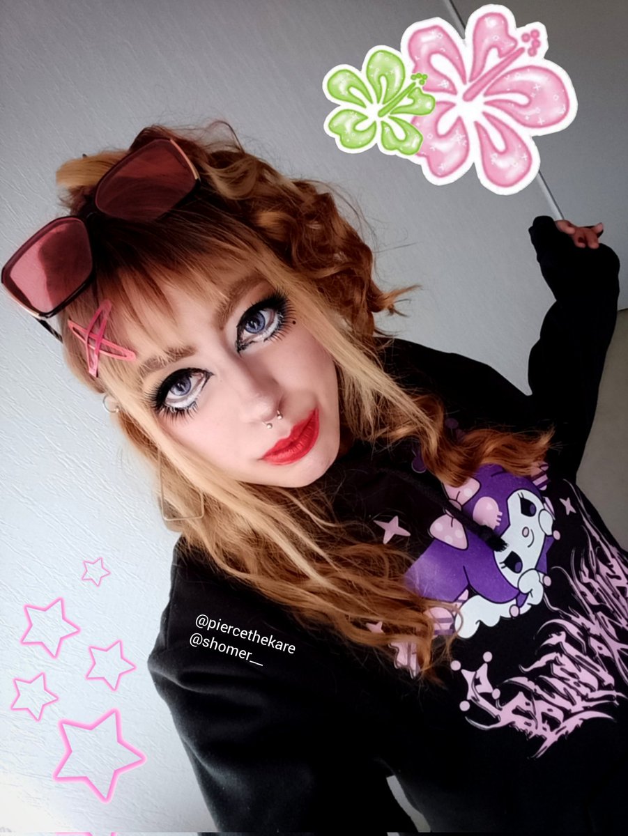 Piercethekare's tweet photo. Gyaru ✨

https://t.co/IZ3COZNNJj
https://t.co/tgRAyfxHZA

#gyaru #japanesemakeup #mskeup #gal #maquillaje #goth #alternative #emo #alternativemskeup  #alternativestyle https://t.co/U1iR3auzoY