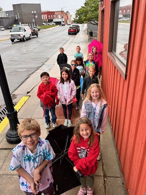 1st grade students tour Columbus Grove psqr.io/9AOaeTDwAU via <a href="/ParentSquare/">ParentSquare</a>