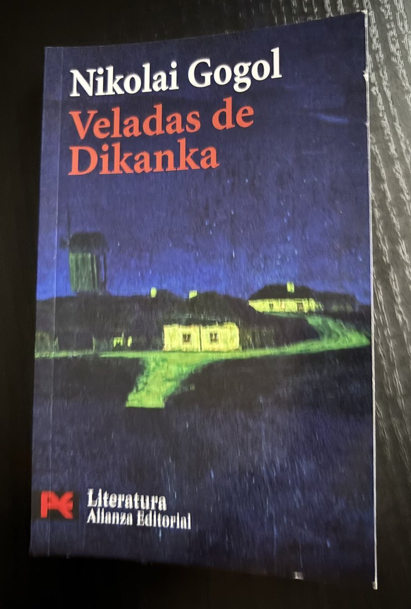 Me ha regalado una alumna ucraniana este libro de Gogol. Después de agradecérselo, añado estúpidamente que me encanta la literatura rusa. “No”, me corrige ella, “Era de Ucrania”.