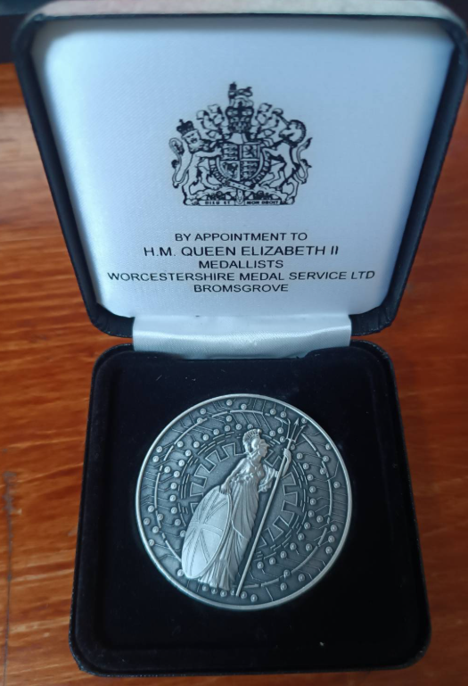 Thanks for the coin <a href="/NCSC/">NCSC UK</a>
