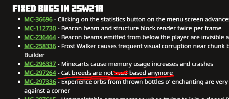 FiskFille's tweet image. When cat breeds were lame 😔