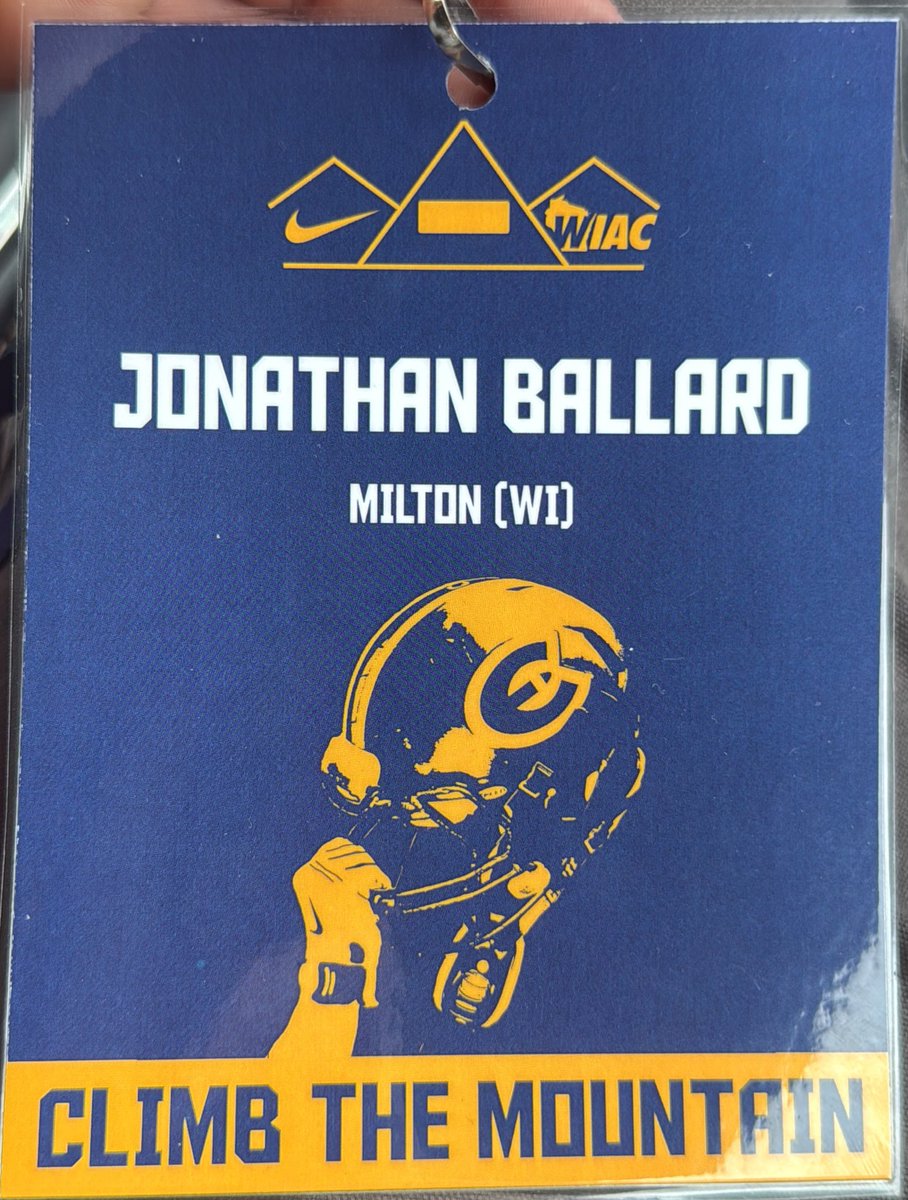 Jonathan Ballard (@jonatha17982057) on Twitter photo Thank you <a href="/CoachLangStrong/">Ricky Lang</a> and the <a href="/UWECFootball/">Blugold Football</a> for a great junior day. Loved the new facilities and the staff. #CTM26
<a href="/CoachGrayvold/">Brady Grayvold</a> <a href="/CoachE_Blugolds/">Rob Erickson</a> <a href="/DanPrahl/">Dan Prahl</a> Thank you <a href="/CoachLangStrong/">Ricky Lang</a> and the <a href="/UWECFootball/">Blugold Football</a> for a great junior day. Loved the new facilities and the staff. #CTM26
<a href="/CoachGrayvold/">Brady Grayvold</a> <a href="/CoachE_Blugolds/">Rob Erickson</a> <a href="/DanPrahl/">Dan Prahl</a>
