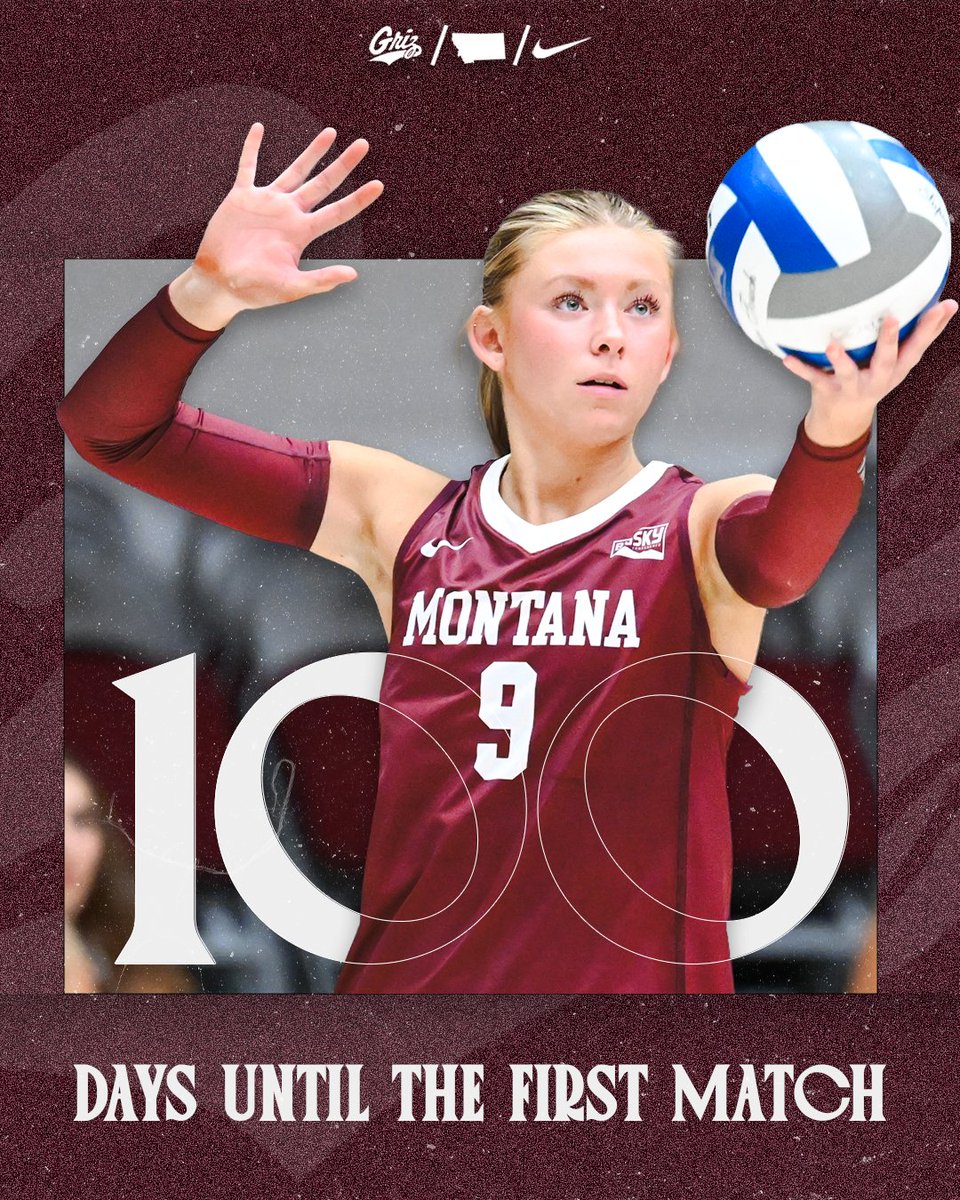 Montana Griz Volleyball tweet media