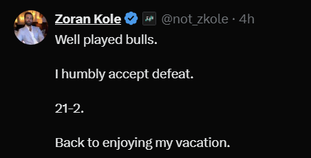 This capo style dude is gonna hurt you all with his shit.

2 wins, 21 losses (high time frame).
Yeah I know it looks vice versa but thankfully you don't have history of deleted acc (which said delete at 69k btc - well here we are).

Anyway.
Good luck.