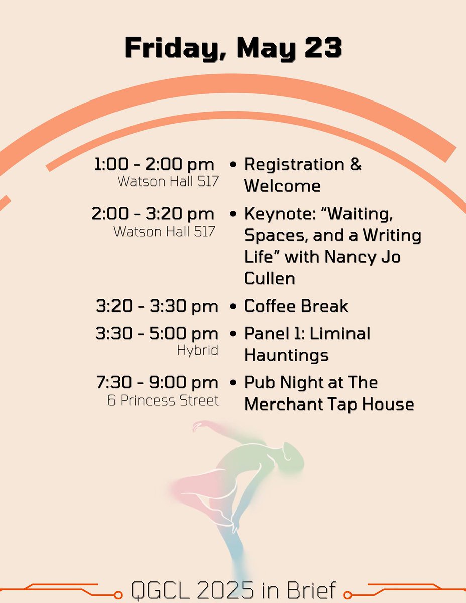 Queen's Department of English Literature tweet media