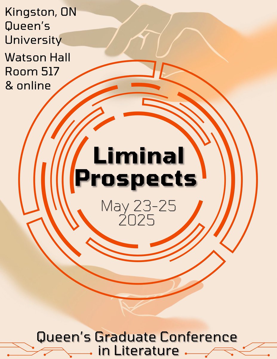 Queen's Department of English Literature tweet media