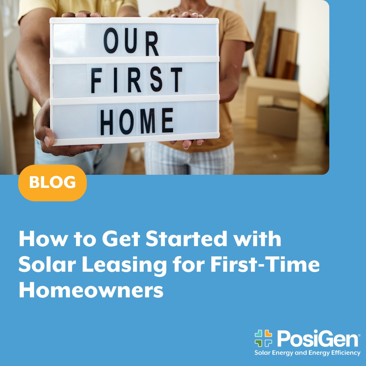 Are you a first-time homeowner? Solar leasing could be your next best move! ☀️🏡

🔗 Read our latest blog to learn more: bit.ly/4mmZ9rH

#SolarForAll #NewHomeowner #CleanEnergy