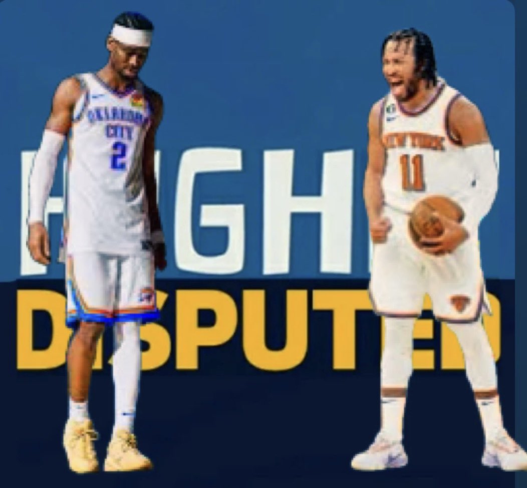 <a href="/DisputedHighly/">Highly Disputed</a> The finals!