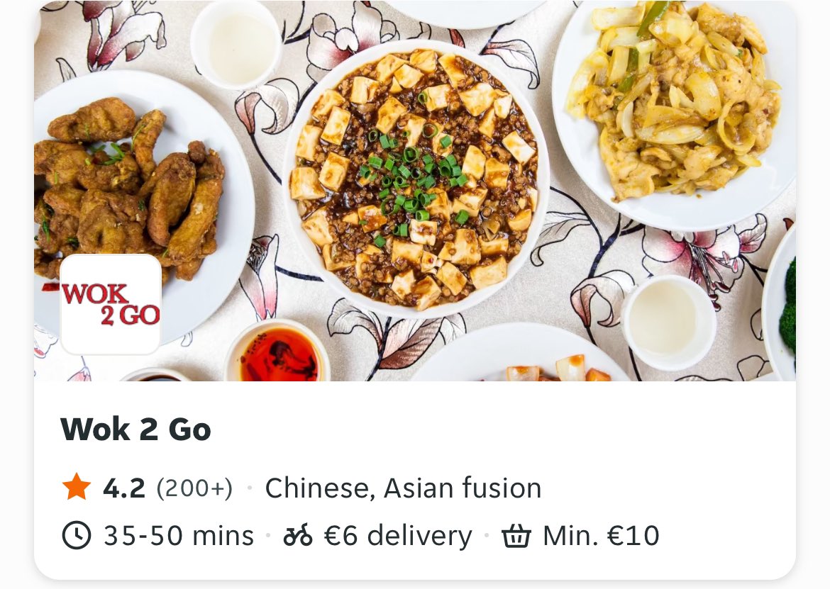 Sorry what is going on?? €6 for DELIVERY from ballyfermot to Clondalkin you’re having a laugh
