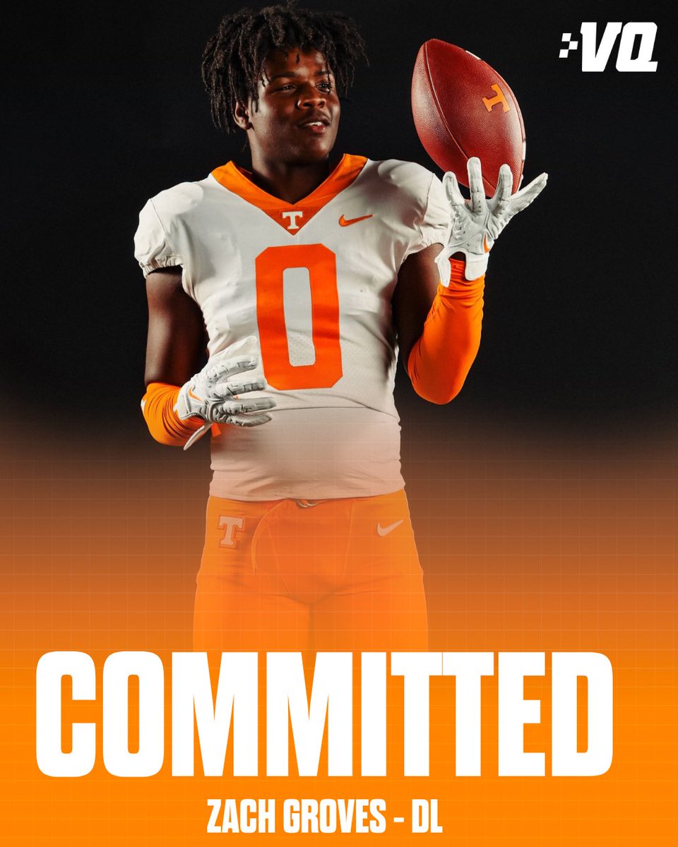 Austin Price (@austinpriceless) on Twitter photo BREAKING: ⭐️⭐️⭐️⭐️ Defensive Lineman <a href="/Groves_Zach0/">Zach Groves</a> pulls trigger in commitment to Tennessee! He details his decision ⤵️⤵️⤵️⤵️
on3.com/teams/tennesse… BREAKING: ⭐️⭐️⭐️⭐️ Defensive Lineman <a href="/Groves_Zach0/">Zach Groves</a> pulls trigger in commitment to Tennessee! He details his decision ⤵️⤵️⤵️⤵️
on3.com/teams/tennesse…