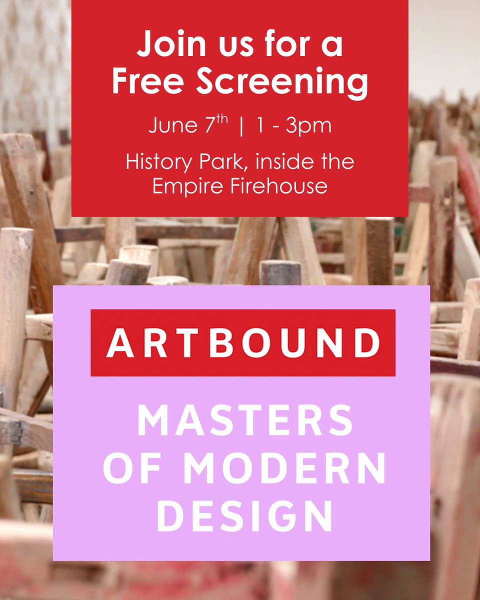 Join us on June 7th from 1-3pm at History Park for a free screening of <a href="/KCET/">KCET-TV</a>'s Artbound's "Masters of Modern Design" which highlights the influence of Japanese American artists and designers in postwar American art and design.