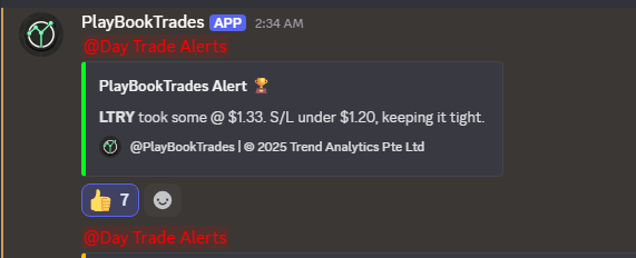 PlayBookTrades 🎯 tweet media