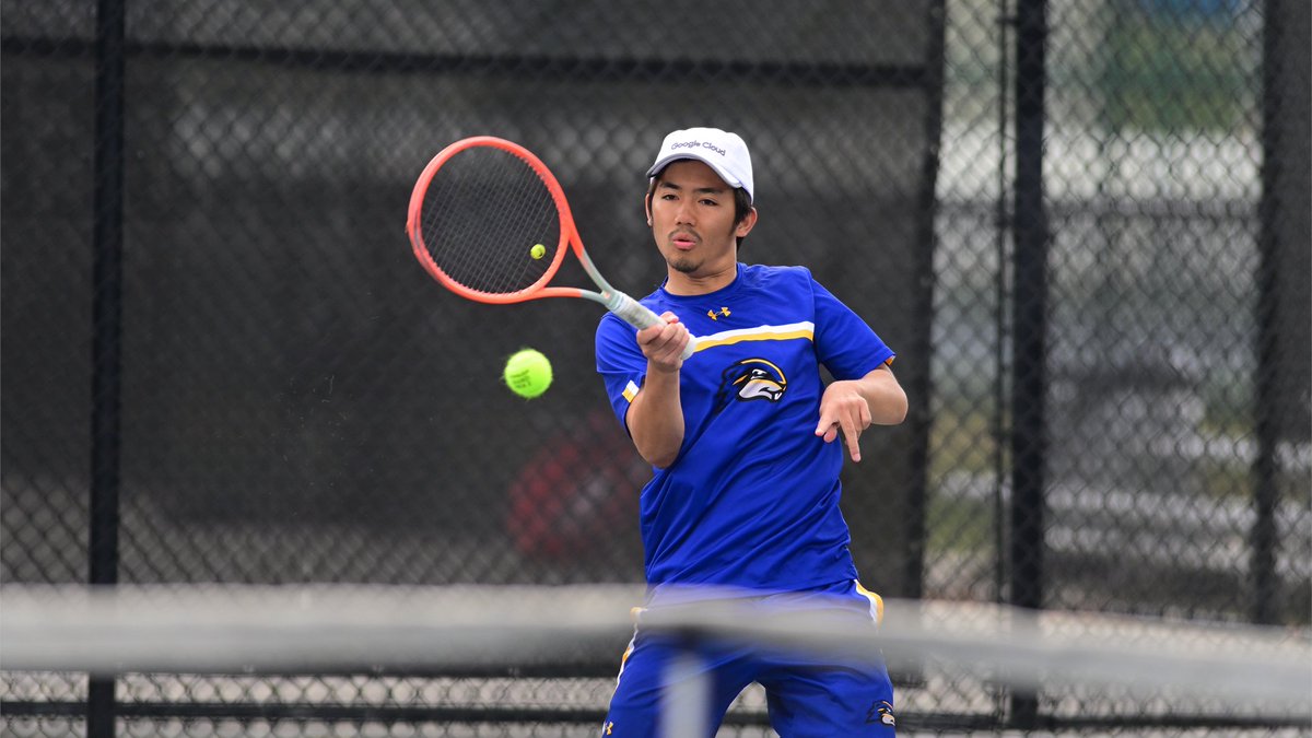 Landmark Conference (@landmarkconf) on Twitter photo Calis Nguyen of <a href="/GoucherSports/">Goucher Gophers</a> men's tennis was voted the 2024-25 #LandmarkMTEN Senior Scholar-Athlete!
📰 tinyurl.com/5en25kyp
#MakeYourMark Calis Nguyen of <a href="/GoucherSports/">Goucher Gophers</a> men's tennis was voted the 2024-25 #LandmarkMTEN Senior Scholar-Athlete!
📰 tinyurl.com/5en25kyp
#MakeYourMark
