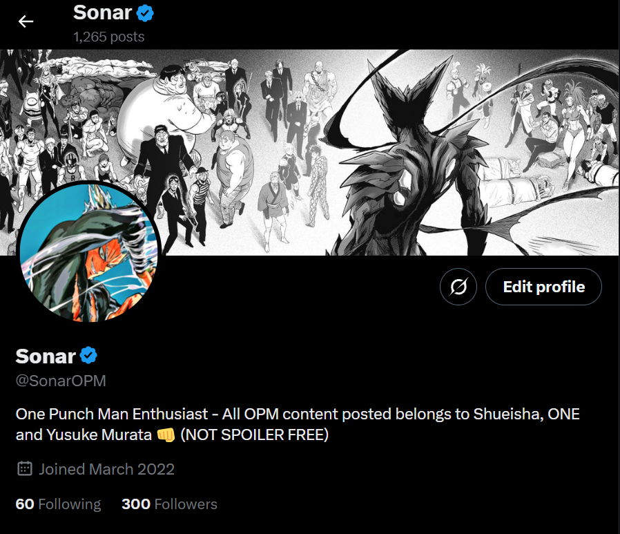 Sonar (@SonarOPM) / Posts / X