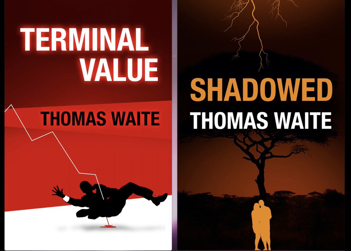 For a limited time, my Dylan Johnson thriller books Terminal Value and Shadowed will be on sale in the Kindle store for only 99 cents. Enjoy!