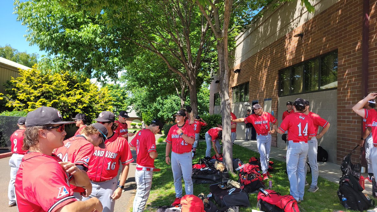 Doug Brinker (@brinks159) on Twitter photo Practice day for the Vikings at the NAIA College World Series in Lewiston, Idaho. <a href="/GVBaseball_/">Grand View Baseball</a> <a href="/VikingAthletics/">Viking Athletics</a> <a href="/HeartSportsNews/">Heart of America Athletic Conference</a> Practice day for the Vikings at the NAIA College World Series in Lewiston, Idaho. <a href="/GVBaseball_/">Grand View Baseball</a> <a href="/VikingAthletics/">Viking Athletics</a> <a href="/HeartSportsNews/">Heart of America Athletic Conference</a>