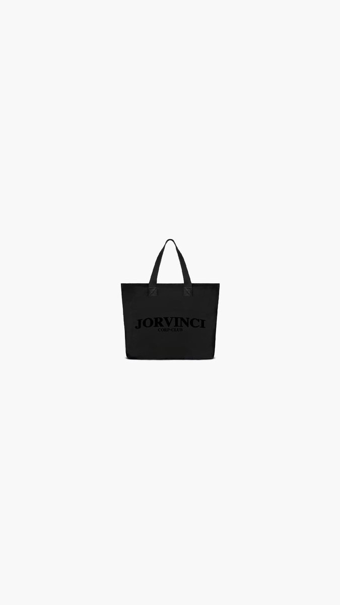 JORVINCI Woven tote bag. - Now live