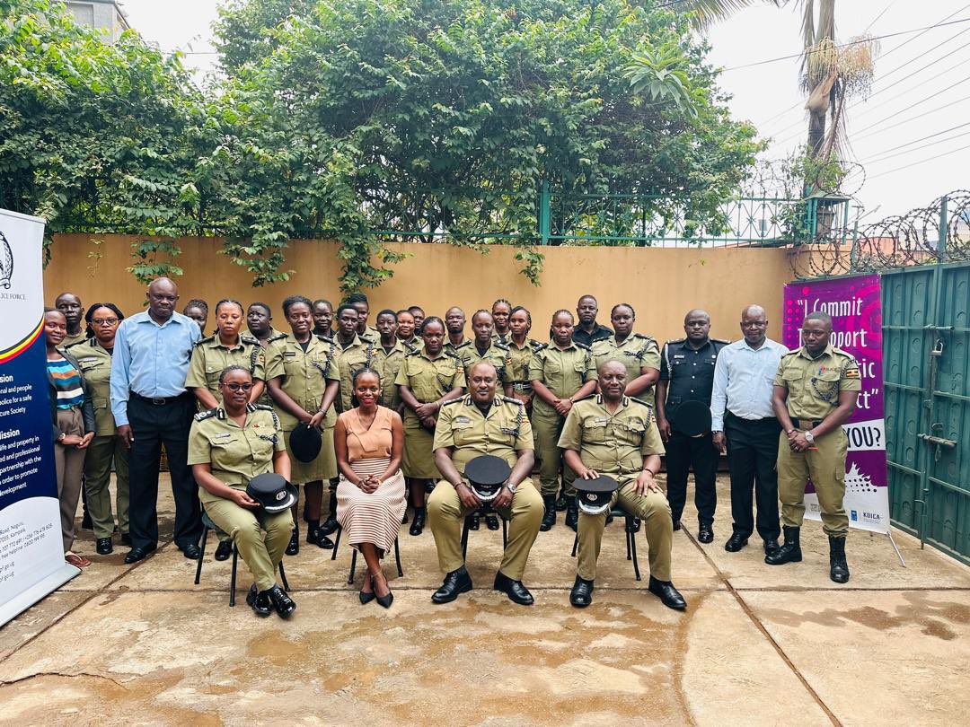 CEDOVIPuganda's tweet image. Today, we kick off a 2-week Training of Trainers for 25 police officers from 5 training schools nationwide! They'll gain expertise on addressing Violence Against Women (VAW) and child marriage, enhancing their skills to effectively handle cases & train others.
@GirlsFirstFund