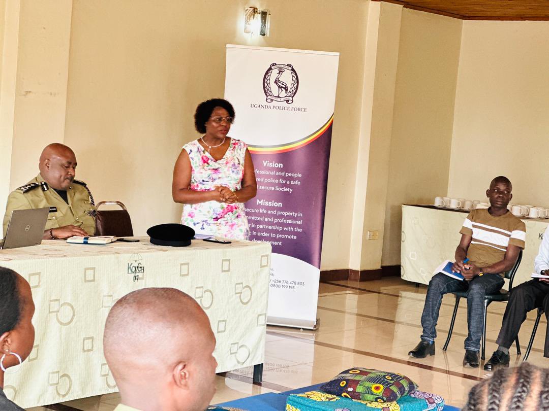 CEDOVIPuganda's tweet image. Today, we kick off a 2-week Training of Trainers for 25 police officers from 5 training schools nationwide! They'll gain expertise on addressing Violence Against Women (VAW) and child marriage, enhancing their skills to effectively handle cases & train others.
@GirlsFirstFund