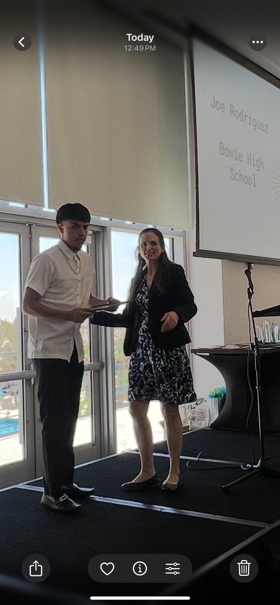Rose Gandarilla (@rgandarilla99) on Twitter photo El Paso Council of PTA’s Annual Luncheon today. Our student, Joe, received a scholarship and our Council received the award for over 200% growth of membership. <a href="/ELPASO_ISD/">El Paso ISD</a> <a href="/Joseph13464651/">Joseph Manago</a> <a href="/BowieHS_Bears/">Bowie High School</a> <a href="/celestecjacquez/">Celeste Cano Jacquez</a> <a href="/corina_favela/">Corina Favela</a> <a href="/Isabelwhite/">Isabel White</a> <a href="/BowieAthletics1/">Bowie Bears Athletics</a> El Paso Council of PTA’s Annual Luncheon today. Our student, Joe, received a scholarship and our Council received the award for over 200% growth of membership. <a href="/ELPASO_ISD/">El Paso ISD</a> <a href="/Joseph13464651/">Joseph Manago</a> <a href="/BowieHS_Bears/">Bowie High School</a> <a href="/celestecjacquez/">Celeste Cano Jacquez</a> <a href="/corina_favela/">Corina Favela</a> <a href="/Isabelwhite/">Isabel White</a> <a href="/BowieAthletics1/">Bowie Bears Athletics</a>