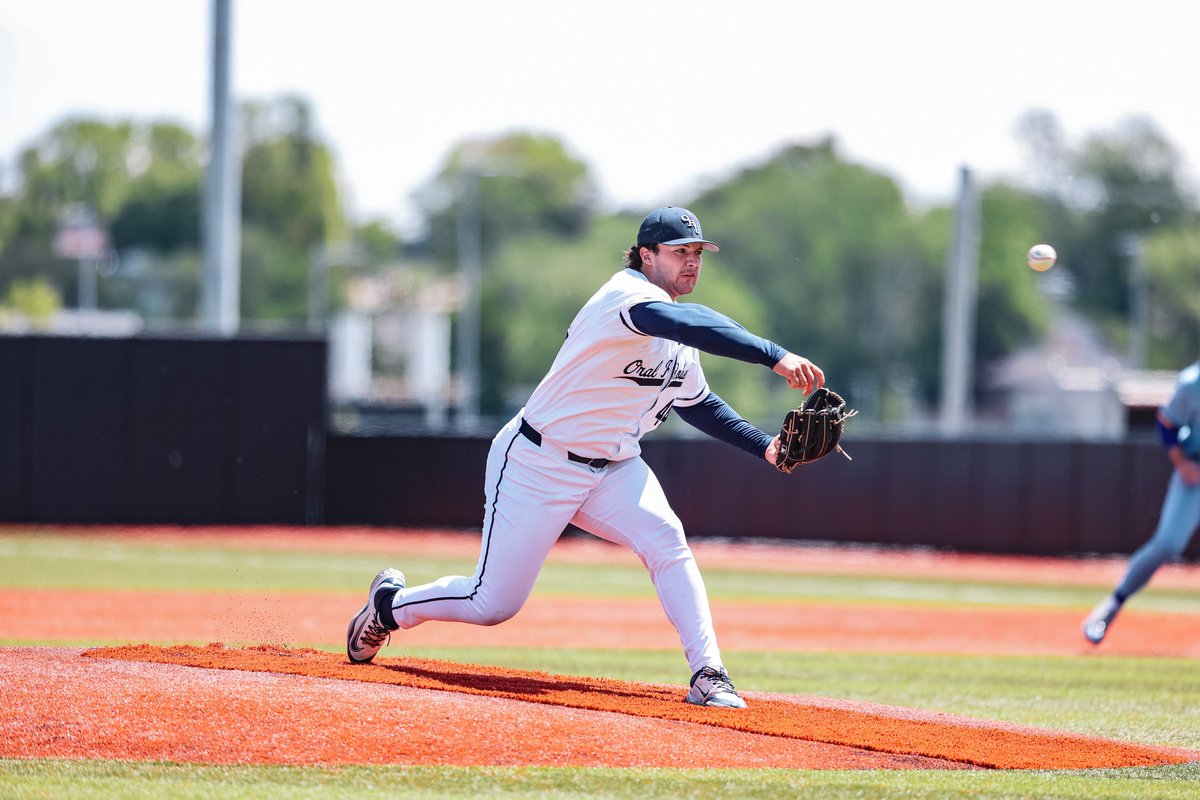 Career-high eight-inning outing for 44 👏

#ORUBase | #GoldenStandard