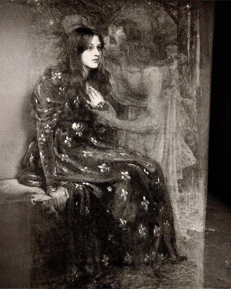 “The Silent Voice," by Gerald Moira, 1898.