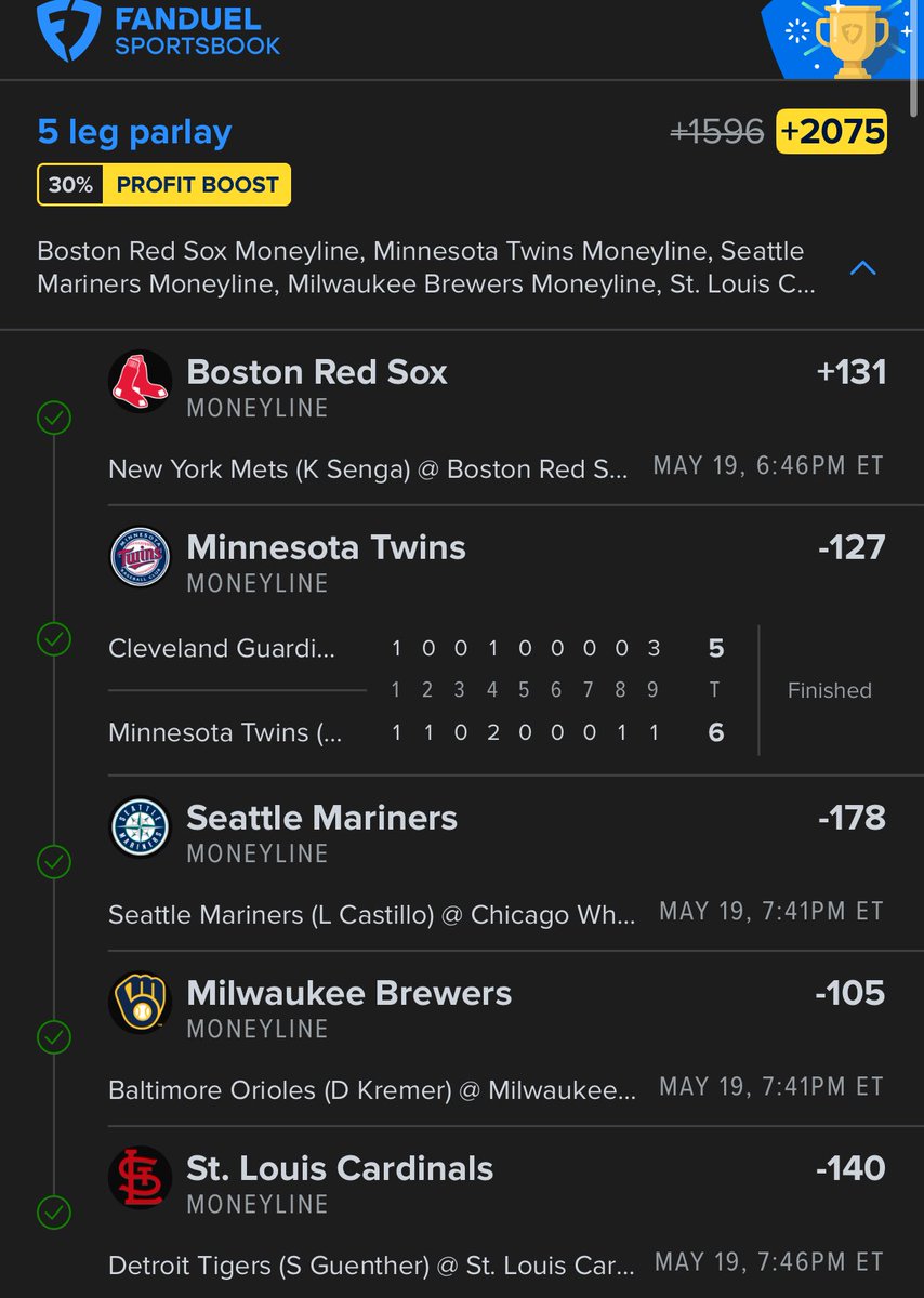BANG✅✅✅✅

We had to wait 48 hours (shade intended <a href="/FDSportsbook/">FanDuel Sportsbook</a> ) 

DROP THOSE SLIPS👇👇👇

$100 GIVEAWAY TO 1 RANDOM LIKE/RT❤️