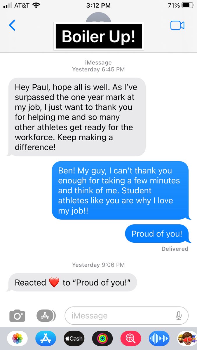PurduePaul1's tweet photo. I just wrapped up year #4 at Purdue — and moments like this remind me exactly why I love what I do.

Grateful for the opportunity to be part of their journey — and proud to see each Boilermaker thriving in the next chapter.
#EMPOWER #BoilerUp https://t.co/iqbwpyHzmK