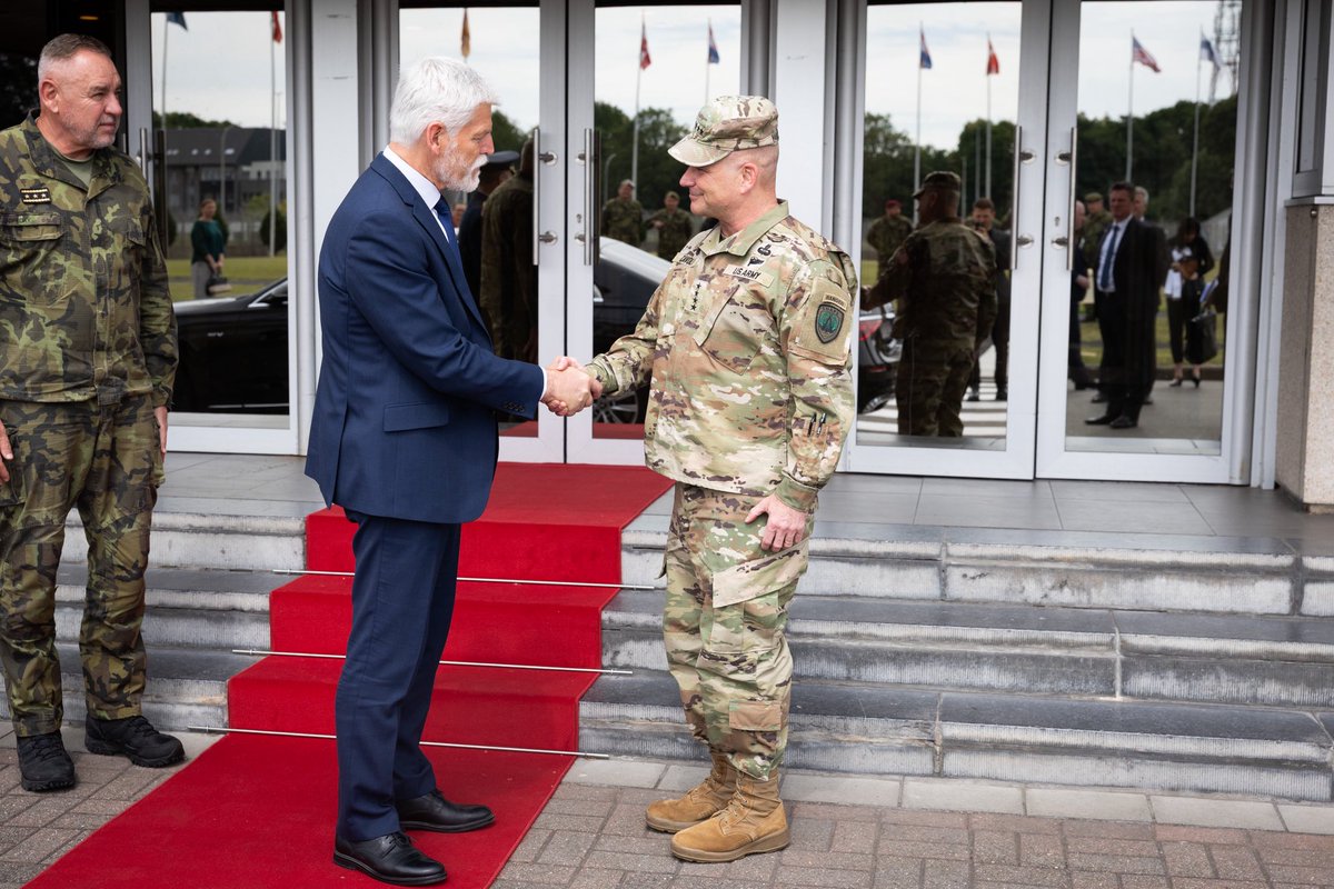 In my meetings with the leaders of the Alliance, I was particularly interested in expectations from the upcoming NATO Summit in The Hague. We agreed on the importance of cooperation between the EU and NATO, and we discussed in particular the current security situation in Europe