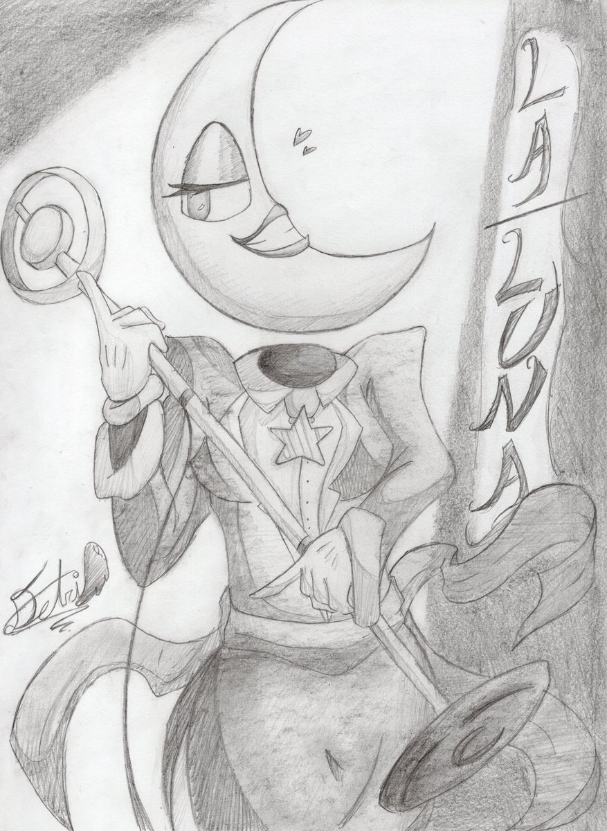 Estaba aburrido en clase y me llegó la inspiración xd.

- La luna 🌙🎙️🎤🎵

#Fanarts #dibujo #dibujos #drawing #draw #drawingart #fanart #Pencildrawing #pencil #TADC #Moon #Luna #luna