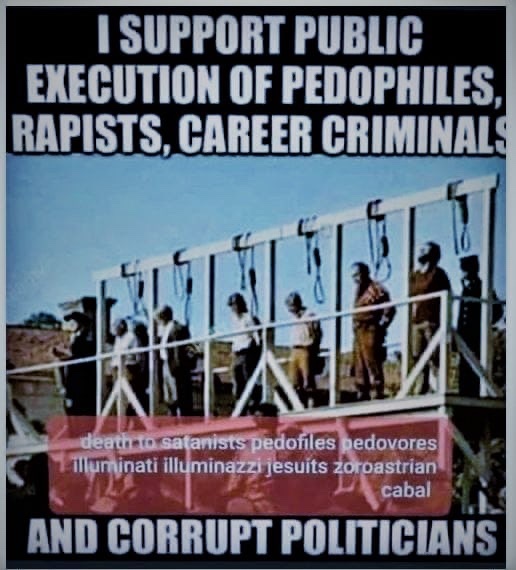 @PastorBobJ11071 .

#ItIsTimeToPullThePlug #SaveOurChildren 
#StopGroomingOurKids #StopHumanTrafficking 
#SaveOurChildrenWorldwide #SaveTheChildrenWorldwide

#Pizzagate #PedoIsland
#PedoGate #PodestaEmails
#FRAZZLEDRIP #StopChildTrafficking 
#DeathPenaltyForPedophiles 
#EndHumanTrafficking