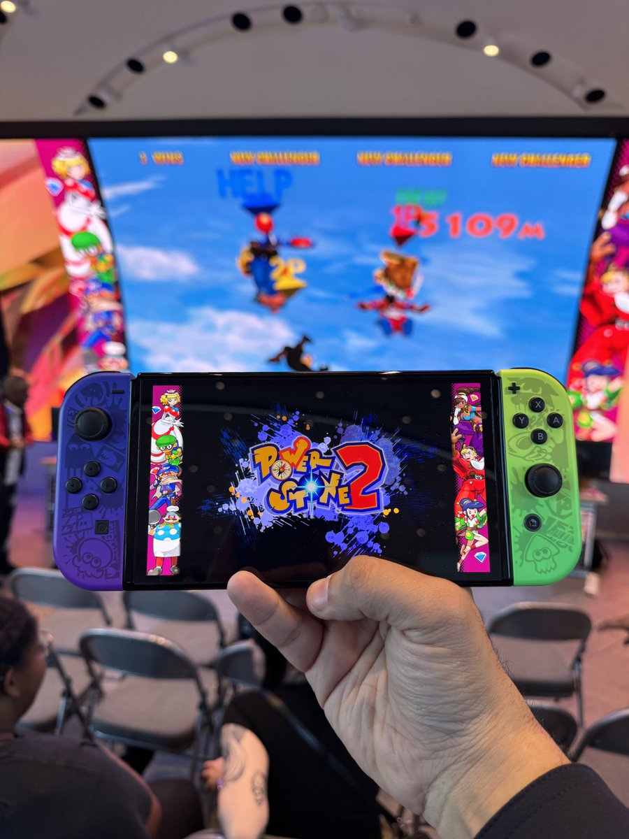 ItsJusNimmz's tweet image. "A solid beginning may lead to a perfect ending. Go for it!" 
.
#Powerstone #Powerstone2 
#SamsungKX
#SamsungUK
#CapcomEurope @CapcomEurope