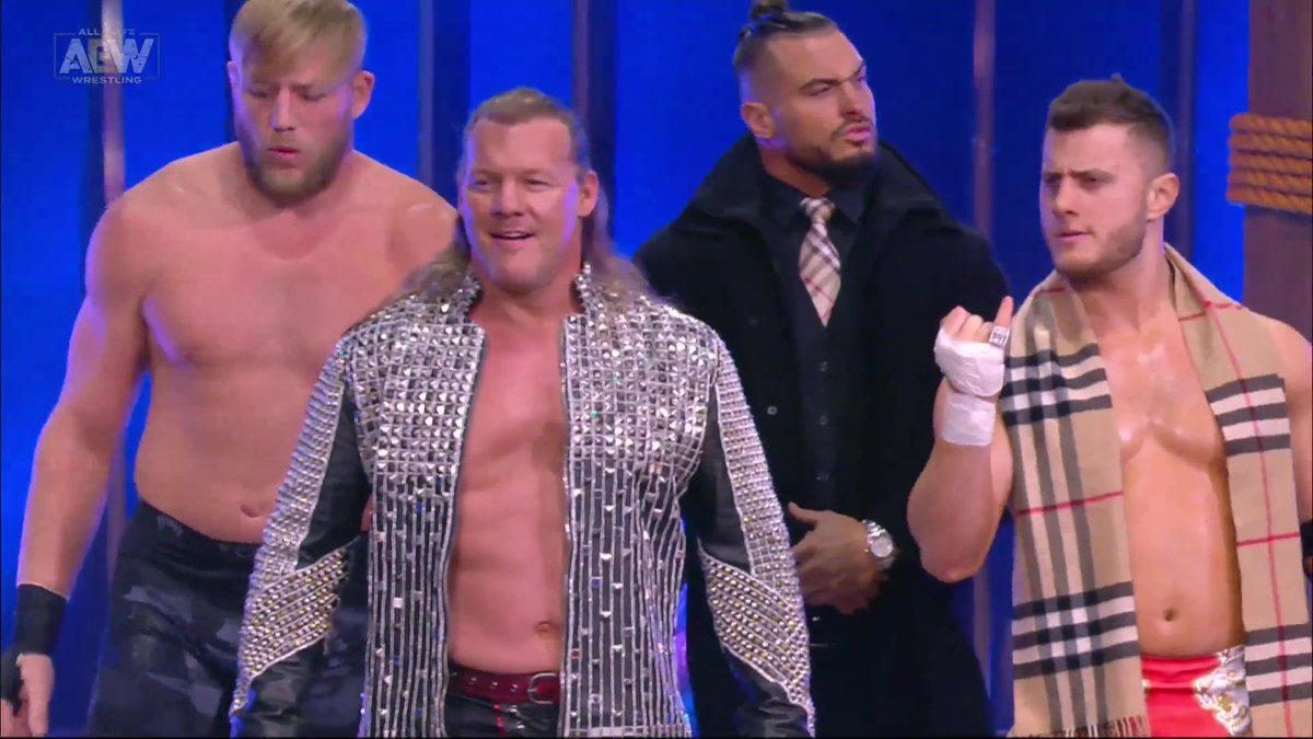 WardlowFansite's tweet photo. #AEWDynamite February 2021 Screencaptures: https://t.co/AVULfxnsCZ -
@RealWardlow
#Wardlow #WardlowsWorld #AEW #AEWDynamite https://t.co/ajsv0avIbr