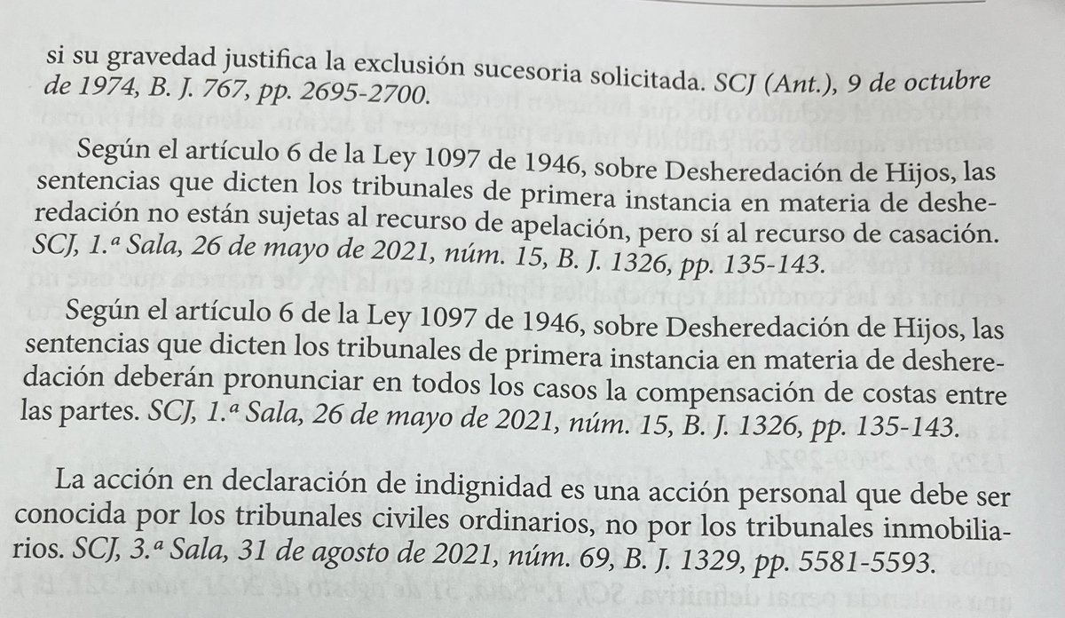 yoaldohp's tweet photo. INDIGNIDAD. DESHEREDACIÓN DE HIJOS. Trátese de una sanción civil por la cual el heredero que ha incurrido en determinadas ofensas contra su causante queda privado de la herencia. https://t.co/VhwZImNxh4