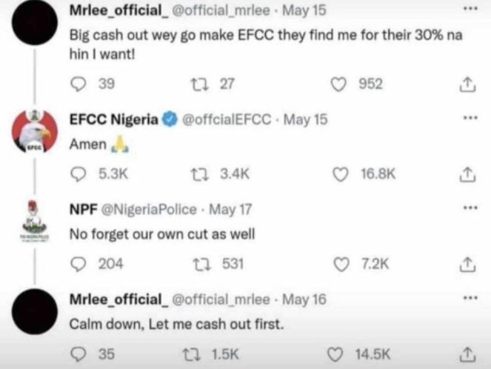 Some people get mind o😂😂