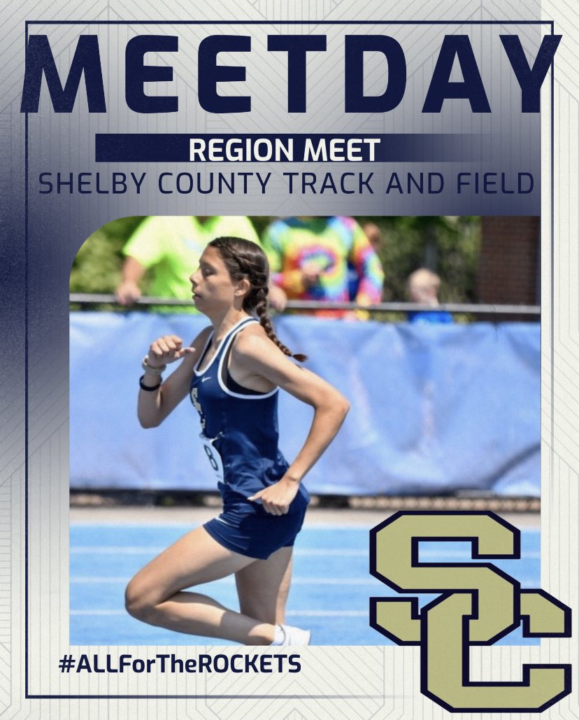 SCHS Athletics (@schsrockets) on Twitter photo 🚨GOOD LUCK to our SCHS Track and Field Team as they head to CAL for the Region Track Meet!!!
<a href="/SCPS_Activities/">SCPS_Activities</a> 🚨GOOD LUCK to our SCHS Track and Field Team as they head to CAL for the Region Track Meet!!!
<a href="/SCPS_Activities/">SCPS_Activities</a>