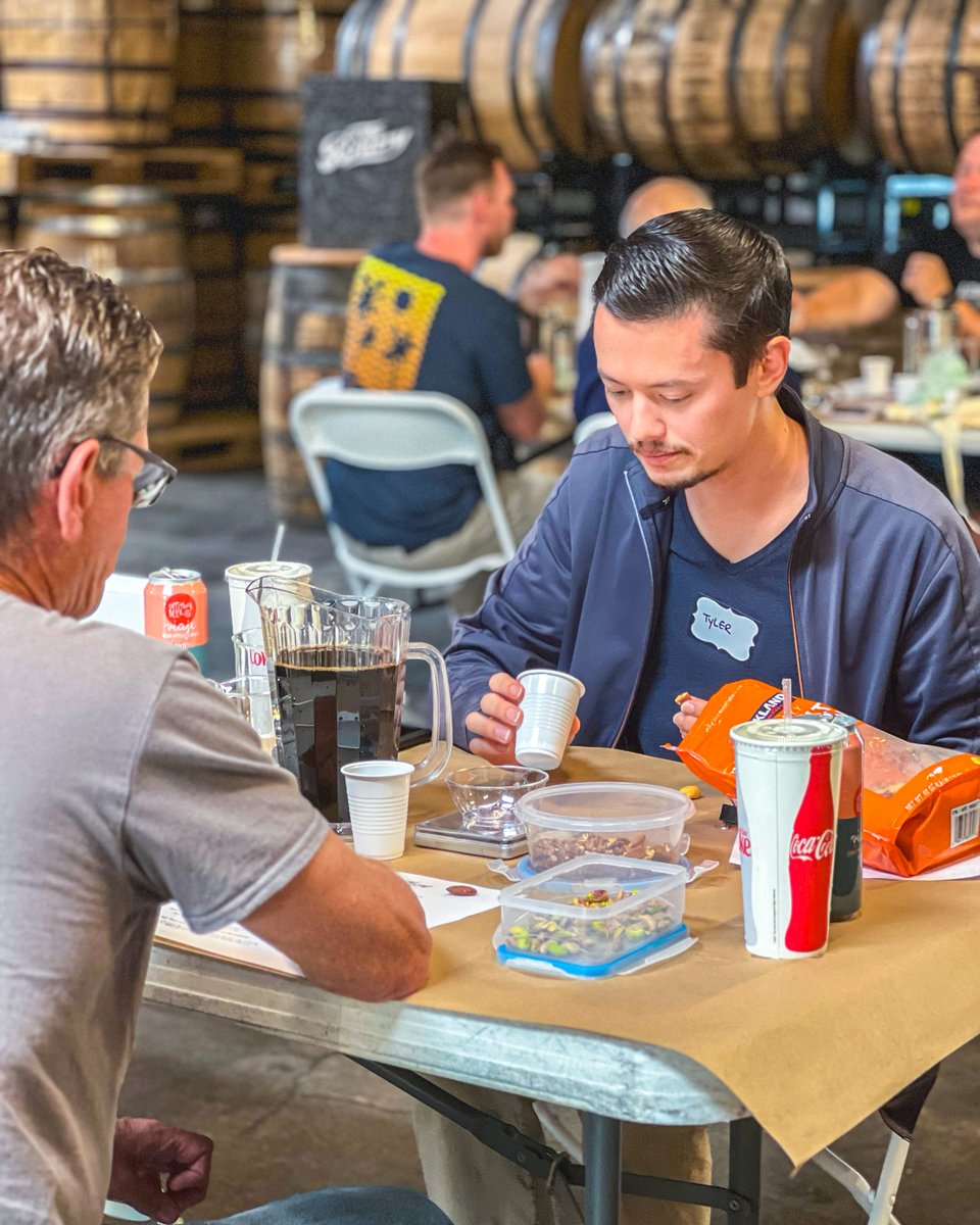 So much creativity in one room! 🤯 👉 Swipe right to relive the Hoarders vs. Reserve Society Blending Tournament.

A big congrats to Thomas for taking home the win! 🏆