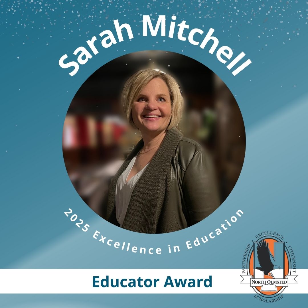 ESCNortheastOhio (@escnortheastoh) on Twitter photo Congratulations, <a href="/NOCSEagles/">NorthOlmstedSchools</a> Sarah Mitchell for receiving the ESC and <a href="/SSTRegion3/">State Support Team 3</a> Excellence in Education Educator Award for 2025. 🎉
Thank you for making a difference in your school and community! Congratulations, <a href="/NOCSEagles/">NorthOlmstedSchools</a> Sarah Mitchell for receiving the ESC and <a href="/SSTRegion3/">State Support Team 3</a> Excellence in Education Educator Award for 2025. 🎉
Thank you for making a difference in your school and community!
